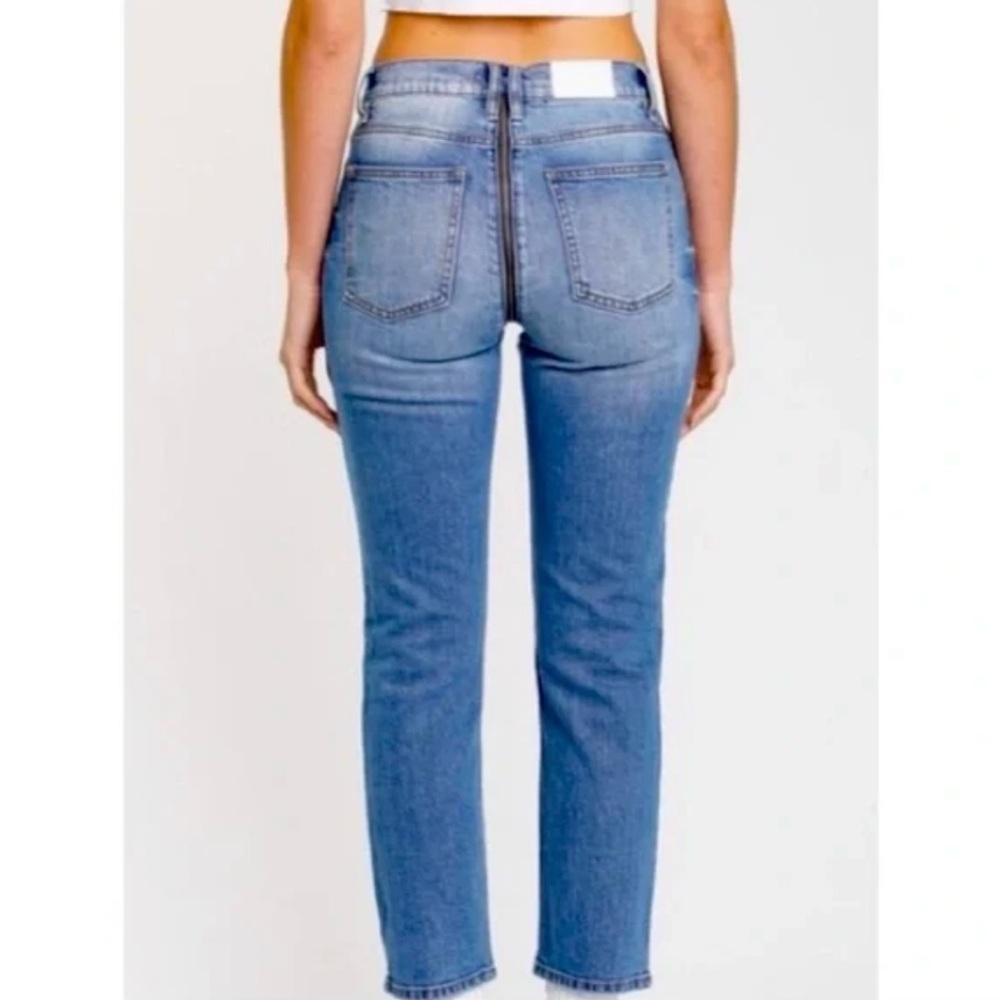 Pistola Blue Straight Leg Jeans Timeless Design